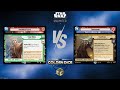 Cad Bane TT vs Avar Red Force | Star Wars Unlimited | Premier Gameplay