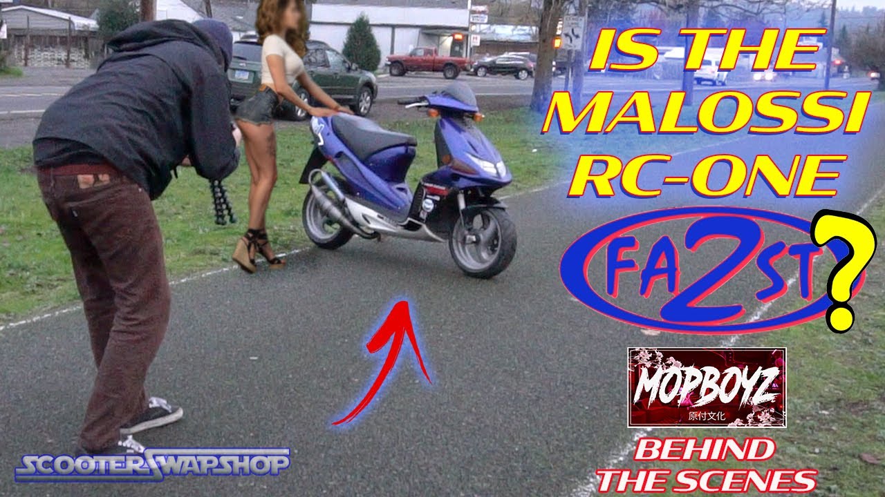 Is the Malossi RC-One 2 fast for Mopboyz