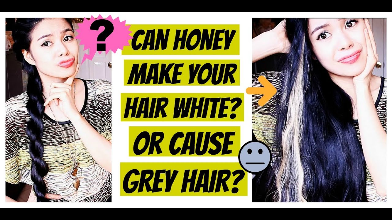 Hair Myth Can Honey Make Your Hair White Or Cause Grey Hair