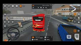 Bus simulator Indonesia Mod - Sugeng Rahayu🔥 Android Gameplay screenshot 4