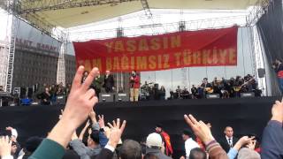 14 Nisan Grup Yorum Halk Konseri NEJAT YAVAŞOĞULLARI - BÜYÜ