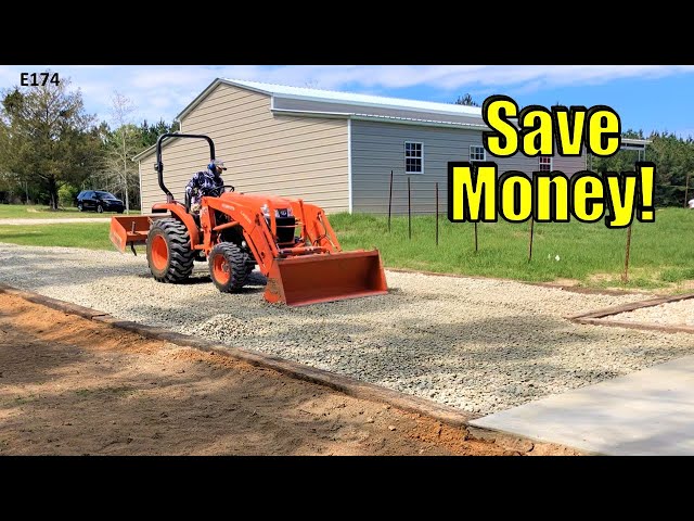 Easy DIY Gravel Driveway: Build Your Own! 3 sddefault