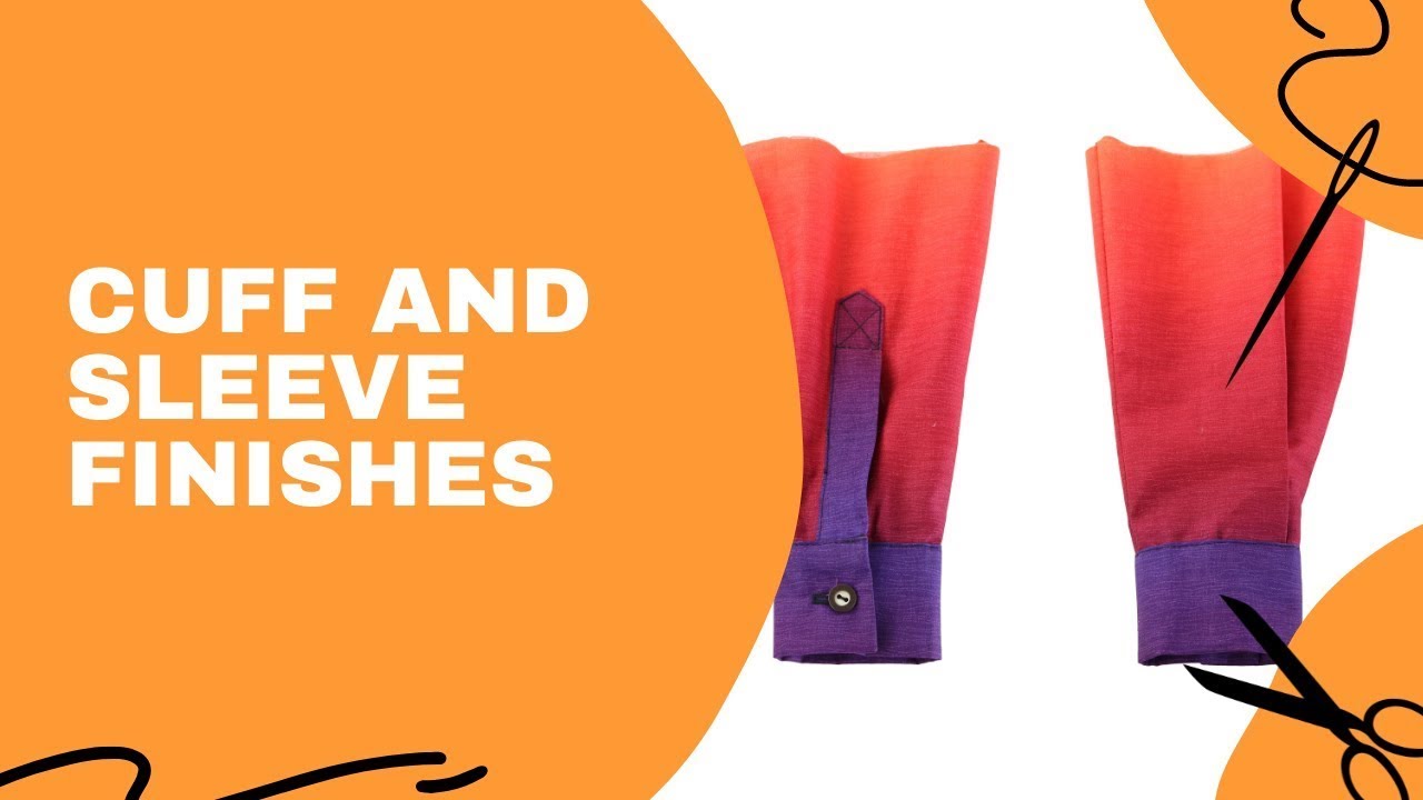 Beginner Sewing Cuff and Sleeve Finishes YouTube