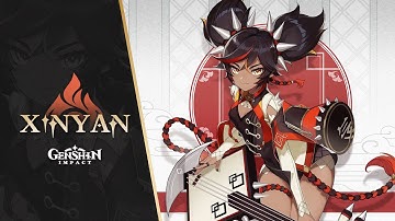 New Character Demo - "Xinyan: Aw Yeah, Rock On!" | Genshin Impact