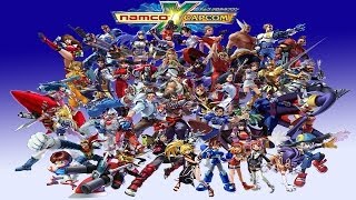 Namco X Capcom  All Super Moves  No Commentary