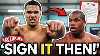 Moses Itauma FIRES BACK at Dubois: 'Sign the Contract if You're So Tough!'
