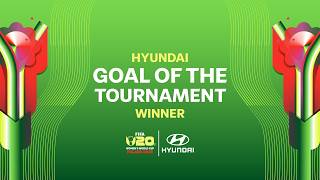 Hyundai Goal of the Tournament | Winner | FIFA U-20 Women’s World Cup 2026™