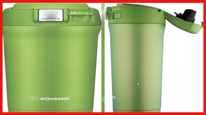 Zojirushi Stainless Steel Travel Mug, 16 oz, Lime Green