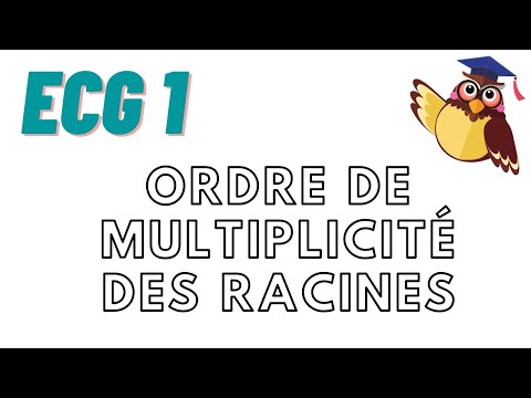 Vidéo: Qu'est-ce qu'une multiplicité en mathématiques ?