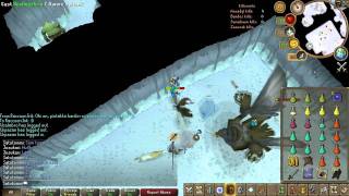 Runescape - Divine progress video 1 - Kreeara