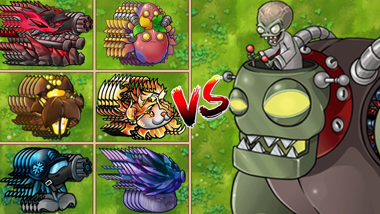 Pvz Fusion - Plant Teams Vs Doctor Zomboss - Who wins ? - YouTube