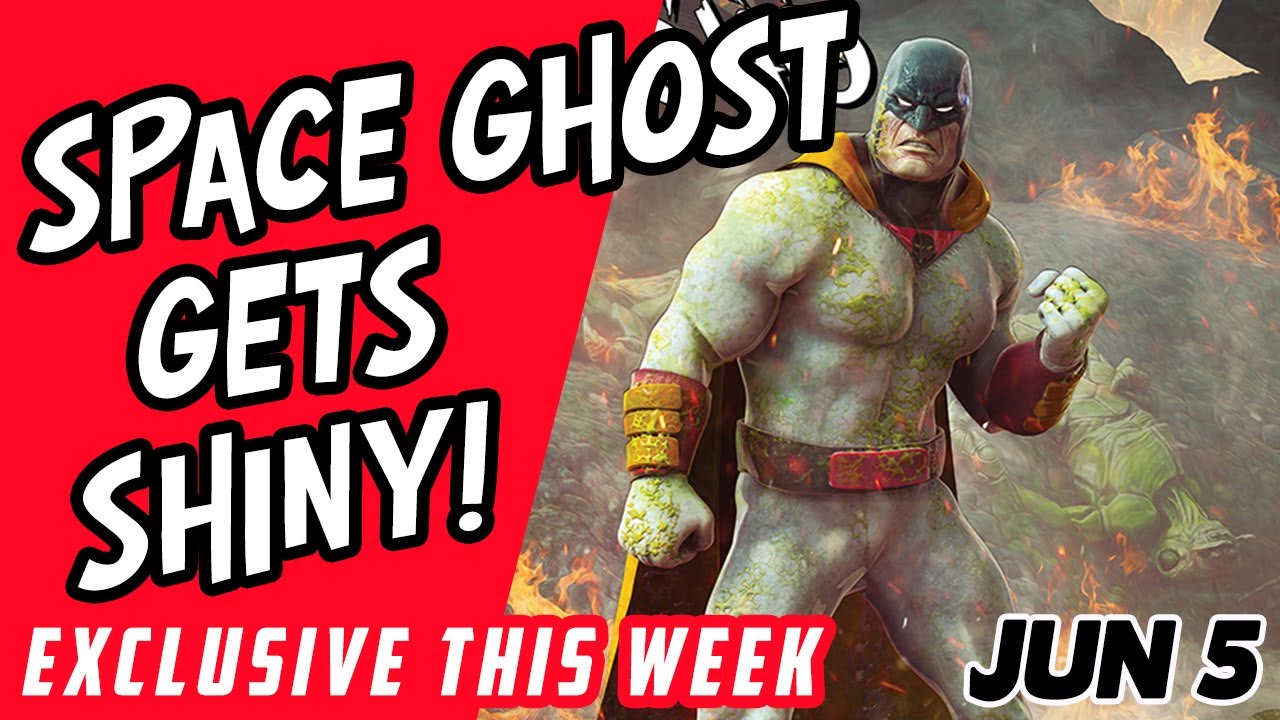 JUST RELEASED: Space Ghost #2 Foil Cover