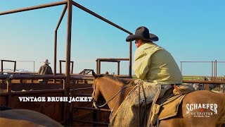 309 - Vintage Brush Jacket