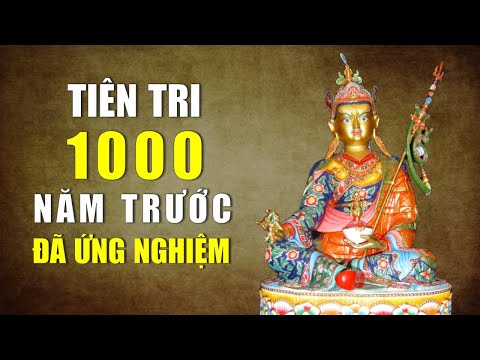 Tiên tri của Đại sư 1000 năm trước đã ứng nghiệm - Tinh Hoa TV chuyên đề