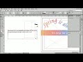 InDesign Tutorial - Using Data Merge with images