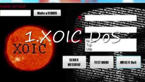 Top 10 DoS/DDOS Attack Tools for Anonymous Hackers and Hacktivists - 2017