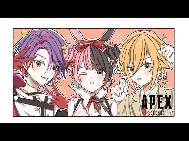 【APEX】カスタム修行 【橘ひなの 渡会雲雀】のサムネイル