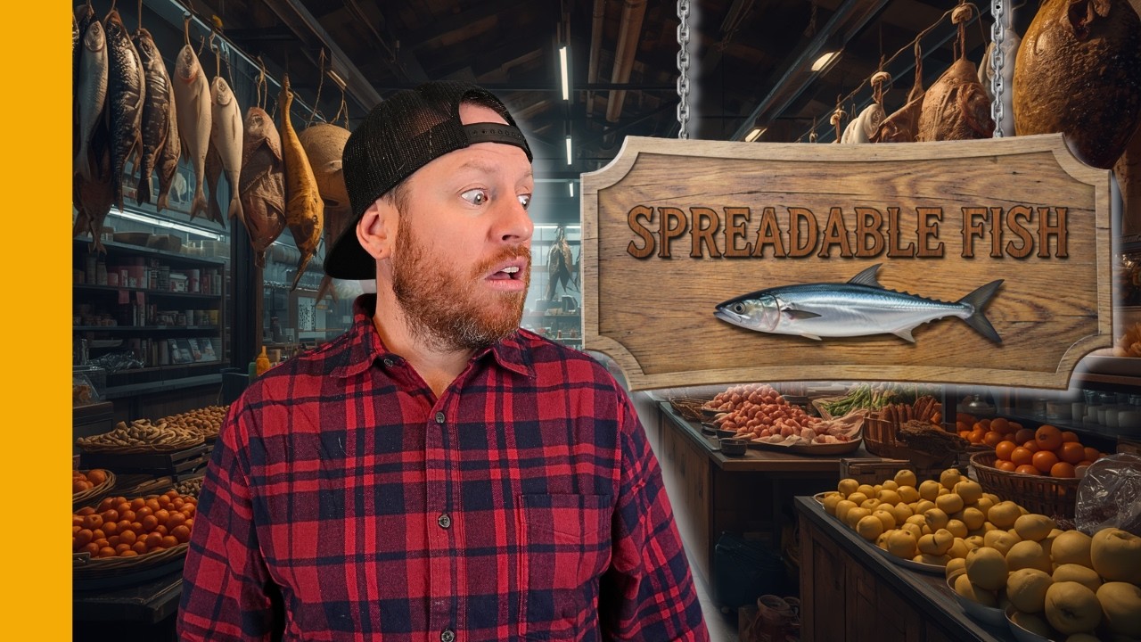We Got Lost in the Weirdest Food Market