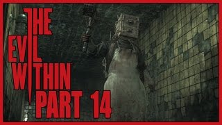The Evil Within Walkthrough Part 14 -  Box Head Boss Fight