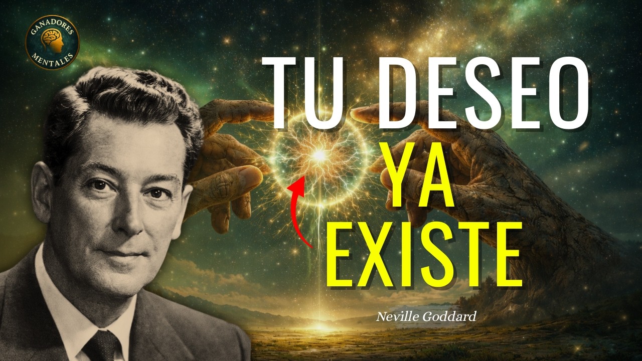La 4ª Dimensión REVELADA por Neville Goddard | Cómo Tu Conciencia CONTROLA el Tiempo