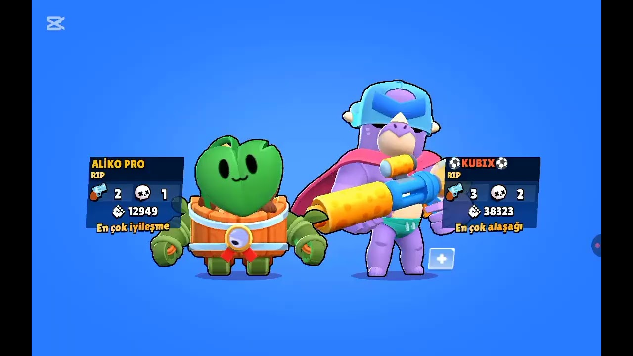 Arkadaşlar artık brawl Stars videosu gelsin mi yorumlara yazın