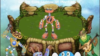 Msmgeting Rare Wubbox On Plant Island D