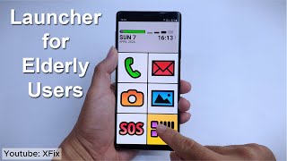 BIG Launcher for Elderly Users screenshot 4