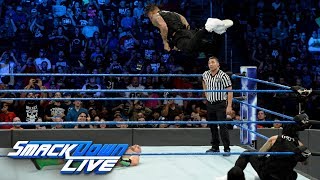 The Hype Bros vs. The Usos: SmackDown LIVE, Sept. 26, 2017