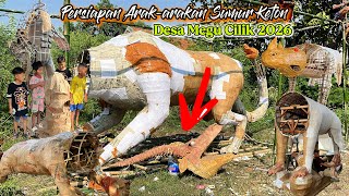 Persiapan Arak-arakan Sumur Keton Desa Megu Cilik 2026