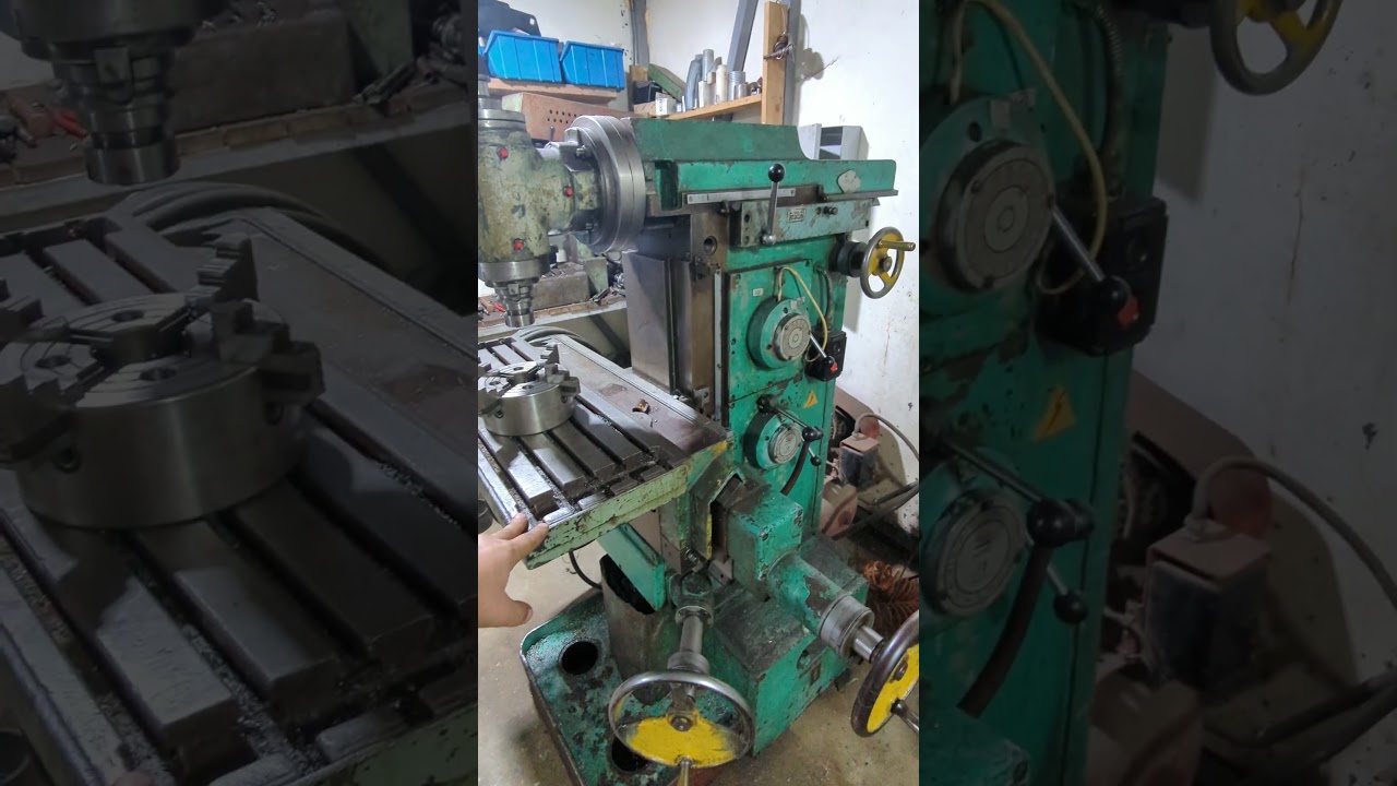 фрезерный станок 676, обзор, колли или нет.