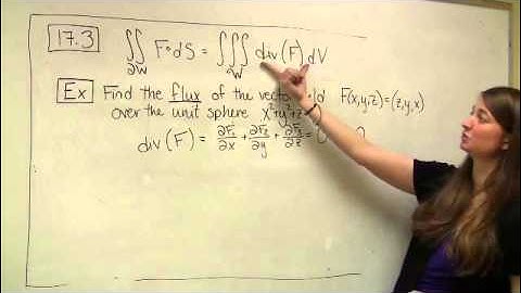 Divergence Theorem Part 3