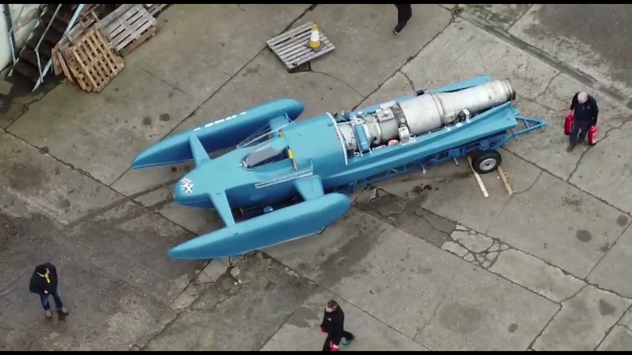 Bluebird K7 Drone Footage | credit Pat Carty