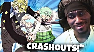 One Piece Zoro And Sanji Funniest Moments