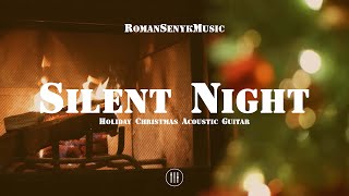 Silent Night - Holiday Christmas Acoustic Guitar (Creative Commons)