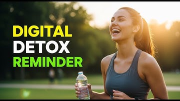 Digital Detox Reminder | vitacove