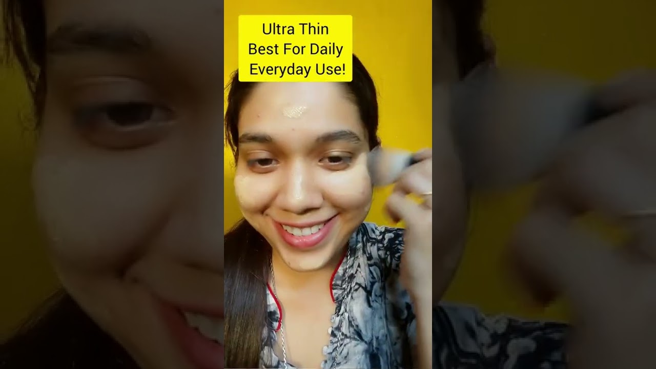 Tried Insight Ultra Thin Second Skin Foundation| 04 Warm Beige| Best Affordable Foundation| 