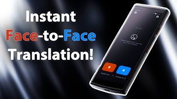 60 talen direct vertaald, past in UW zak! - iFLYTEK Smart Translator