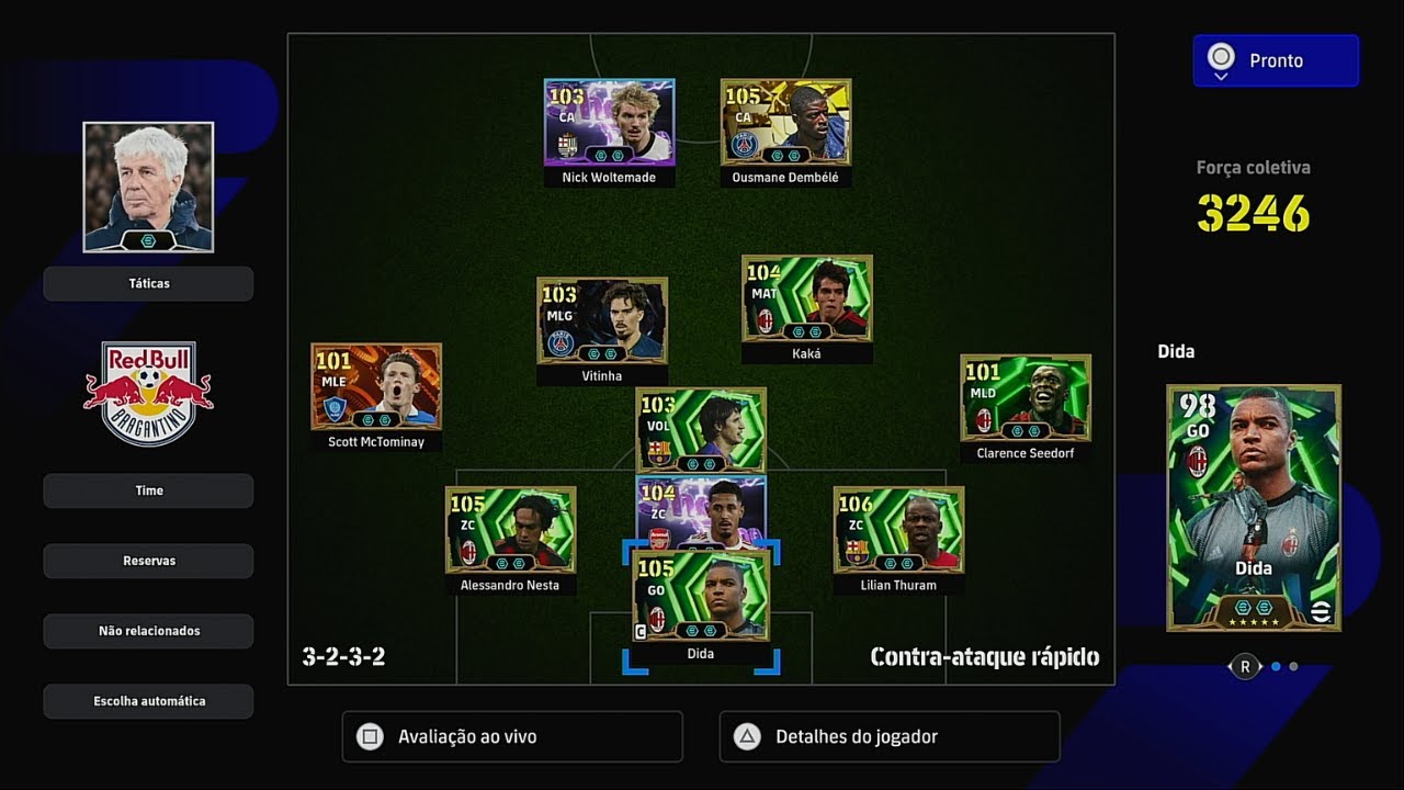 AO VIVO - INICIANDO A NOVA TEMPORADA DA EFOOTBALL LEAGUE!!