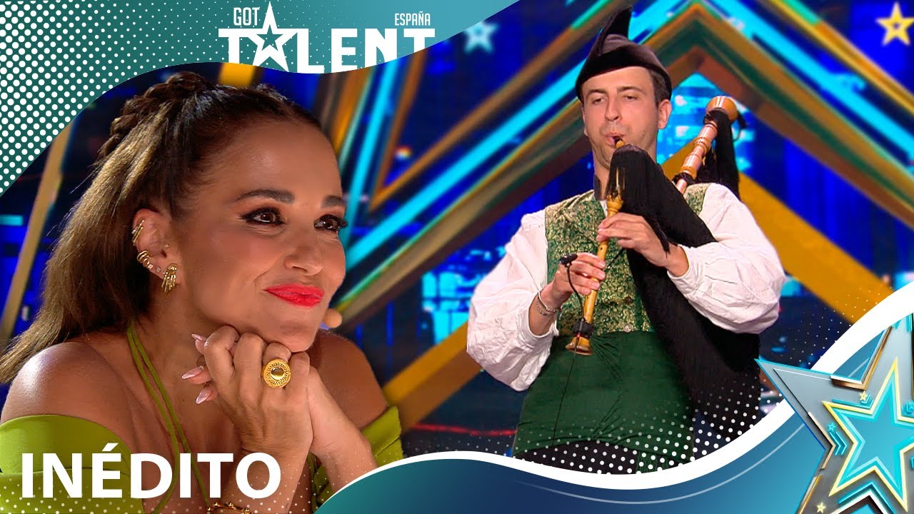 Temazos pero con GAITA ASTURIANA, ¡modernizando la tradición!| Inéditos | Got Talent 2023