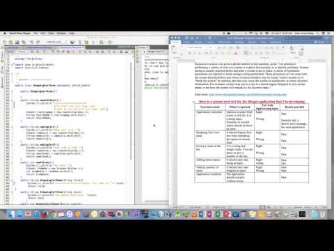 CIT 360 System Level tests