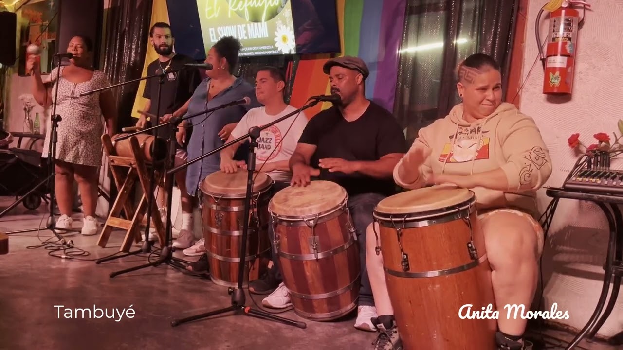 Tambuyé - Sejadora / Fuego - Yubá