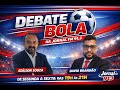 PROGRAMA DEBATE BOLA - RÁDIO JORNAL