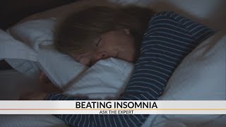 Tips on beating insomnia naturally without medication Ask The Expert Beating Insomnia