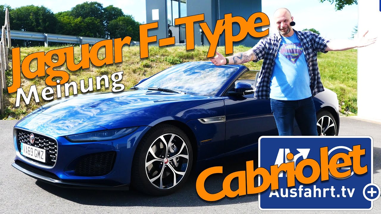 Kittycat Oben Ohne Jaguar F Type P300 Cabriolet Meine Meinung Und Erfahrungen Youtube