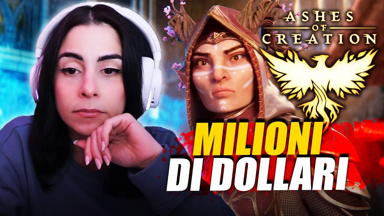 ASHES OF CREATION: la PIÙ GRANDE TRUFFA nella STORIA DEL GAMING?