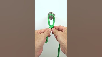 How To Tie Half Hitch Knot