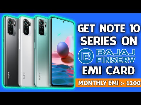 GET REDMI NOTE 10 SERIES ON BAJAJ FINSERV EMI CARD||BY CERTIFIED🔥🔥🔥