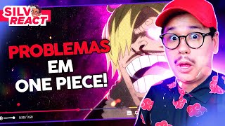 REACT + Problemas GRANDES em ONE PIECE!  | Cronosfera