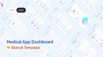 Medux – App Dashboard UI Kit for Sketch | Themeforest Website Templates and Themes