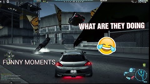 Need For Speed World (Funny Moments)